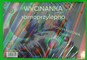 Wycinanka samoprzylepna trójwymiarowa A4