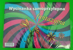 Wycinanka samoprzyplepna fantazyjna A4