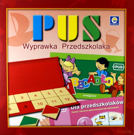 Wyprawka przedszkolaka [KSIĄŻKA]