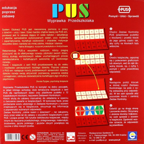 Wyprawka przedszkolaka [KSIĄŻKA]