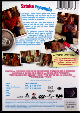 Sztuka zrywania [DVD]