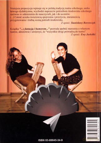 Z fantazją i humorem czyli teatr w szkole - Anna Szymczak, Anna Szymańska [KSIĄŻKA]