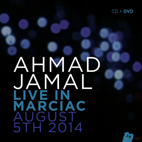 Ahmad Jamal: Ahmad Jamal Live in Marciac - August 5th 2014 [DVD]+[CD]