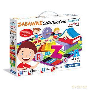 CLEMENTONI Zabawne słownictwo [GRA]