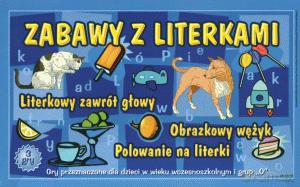Zabawy z literkami [GRA]