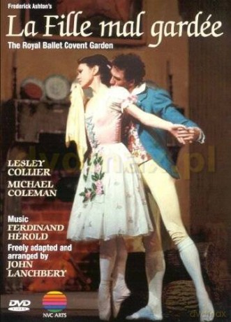 The Royal Ballet Covent Garden: La Fille Mal Gardee [DVD]