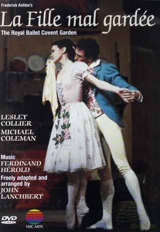 The Royal Ballet Covent Garden: La Fille Mal Gardee [DVD]