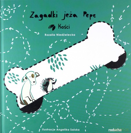 Zagadki jeża Pepe. Kości - Rozalia Niedźwiecka (twarda) [KSIĄŻKA]