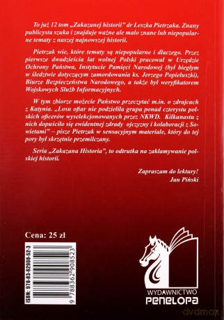 Zakazana historia 12. Polowanie na Fuhrera - Leszek Pietrzak [KSIĄŻKA]