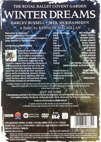 The Royal Ballet Covent Garden: Winter Dreams [DVD]