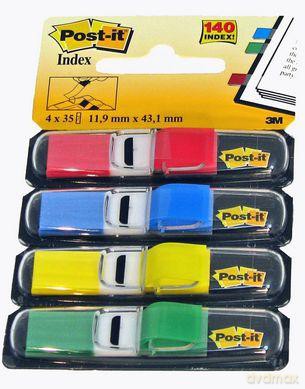 Zakładki indeksujące 4 kolory Post-It
