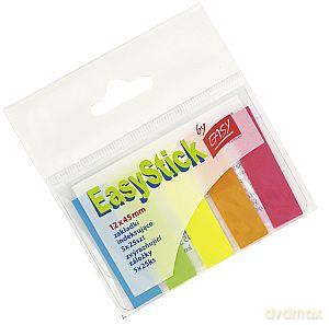 Zakładki indeksujące Stick it 45x12 mm plastikowe