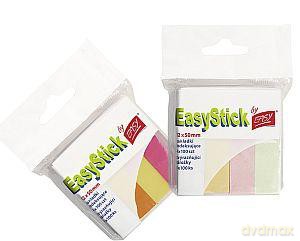 Zakładki indeksujące Stick It 50x12 mm fluo