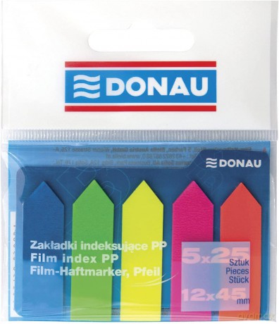 Zakładki indeksujące strzałki