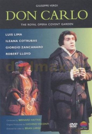The Royal Opera Covent Garden: Verdi: Don Carlo [DVD]