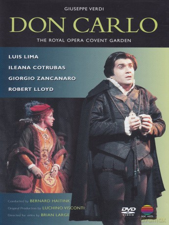 The Royal Opera Covent Garden: Verdi: Don Carlo [DVD]
