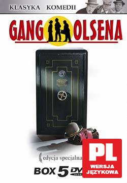 Gang Olsena PAKIET [5DVD]