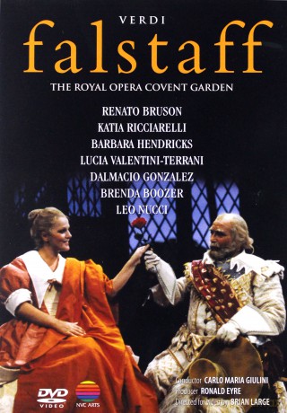 The Royal Opera Covent Garden: Verdi: Falstaff [DVD]