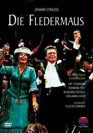 The Royal Opera Covent Garden: Stra: Die Fledermaus [DVD]
