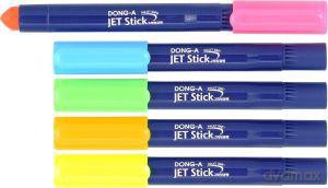 Zakreślacz Jet Stick Różowy