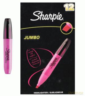 Zakreślacz różowy Jumbo