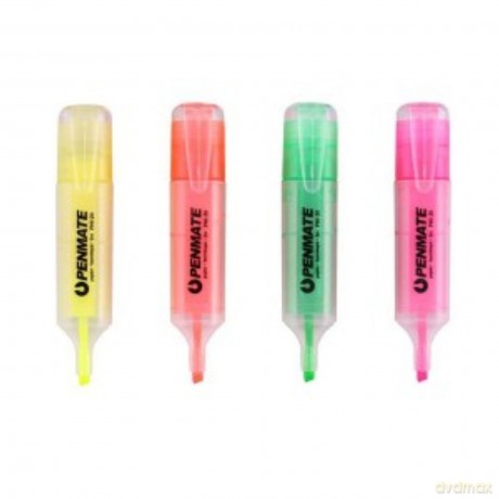 Zakreślacze fluorescencyjne 4 kolory