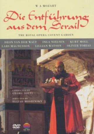 The Royal Opera Covent Garden: Mozart: Entfuhrung Aus Dem Serail [DVD]