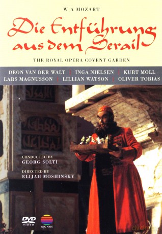 The Royal Opera Covent Garden: Mozart: Entfuhrung Aus Dem Serail [DVD]