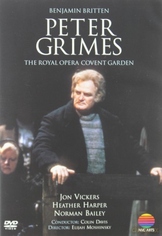 The Royal Opera Covent Garden: Peter Grimes [DVD]