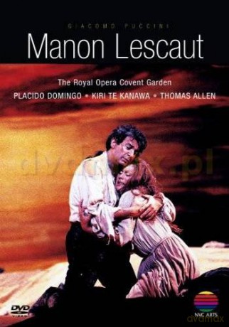 The Royal Opera Covent Garden: Puccini: Manon L'escaut [DVD]