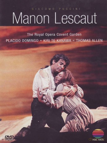 The Royal Opera Covent Garden: Puccini: Manon L'escaut [DVD]