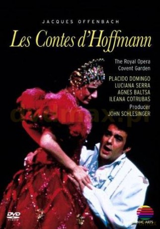 The Royal Opera Covent Garden: Offe: Hoffmanns Erzählungen (Ga) [DVD]