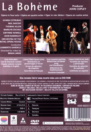 Royal Opera House: Puccini: La Boheme [DVD]