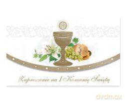 Zaproszenie I Komunia Święta
