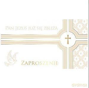 Zaproszenie Komunia