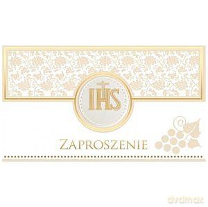 Zaproszenie Komunia