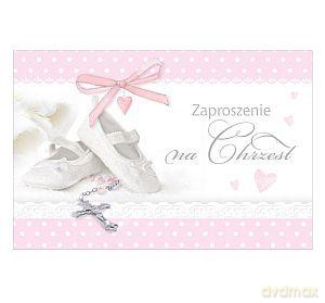 Zaproszenie na Chrzest