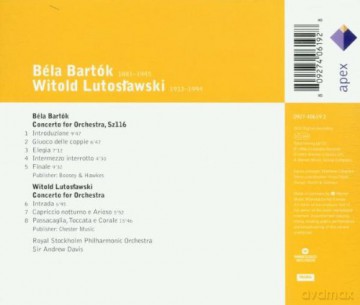 Royal Stockholm Philharmonica: Luto: Concertos For Orchestra [CD]