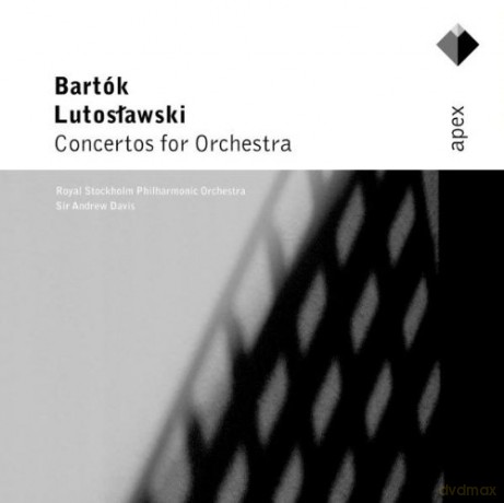 Royal Stockholm Philharmonica: Luto: Concertos For Orchestra [CD]