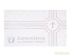 Zaproszenie na Chrzest Święty