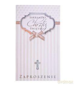 Zaproszenie na Chrzest Święty