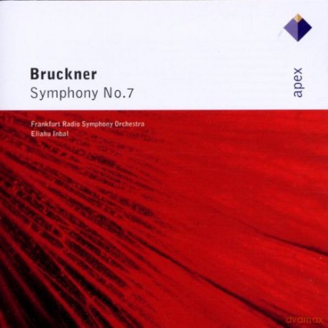 Rsof/Inbal: Bruckner: Symphony No.7 [CD]
