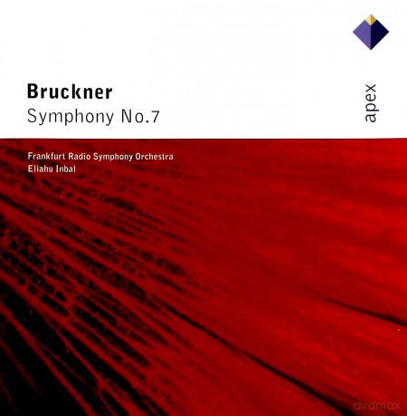 Rsof/Inbal: Bruckner: Symphony No.7 [CD]