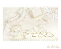 Zaproszenie na Chrzest Z.C6-510