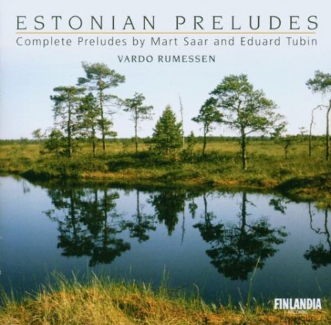 Vardo Rumessen: Estonian Piano Preludes [CD]