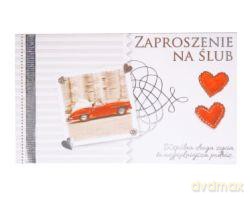 Zaproszenie ślubne