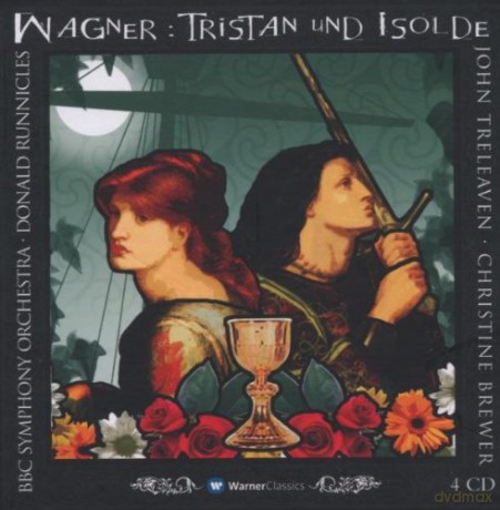 Runnicles/Bbcso: Wagner: Tristan Und Isolde [4CD]