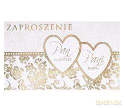 Zaproszenie ślubne