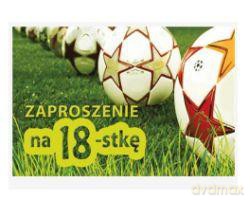 Zaproszenie urodzinowe
