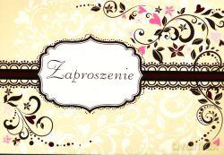 Zaproszenie urodzinowe